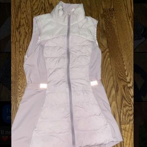 Lululemon Light Pink Vest